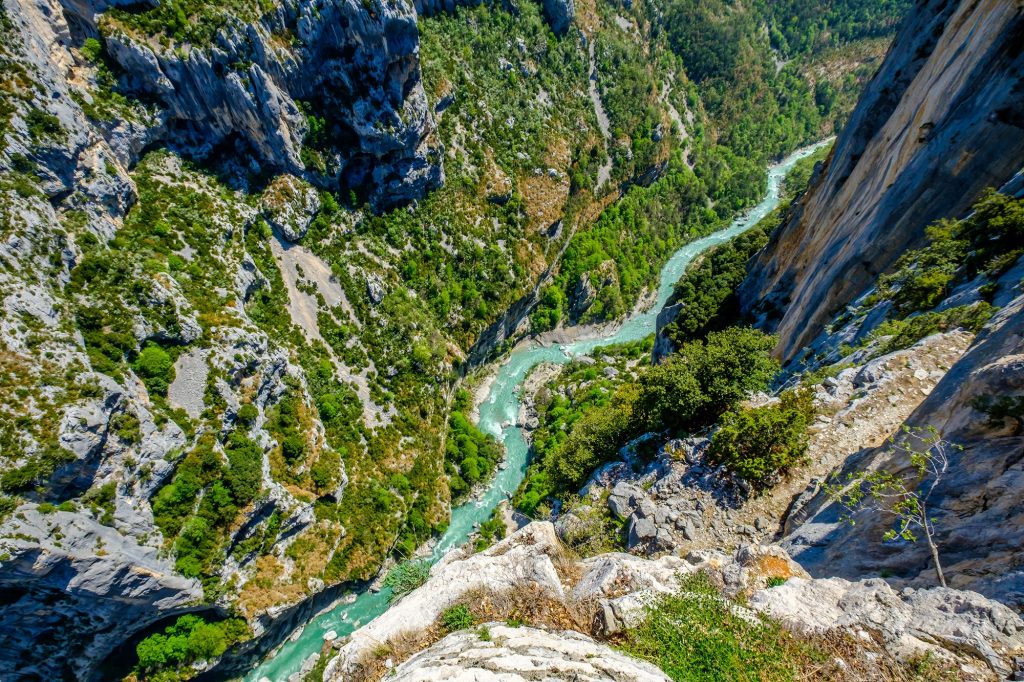 découvrir les gorges du Verdon