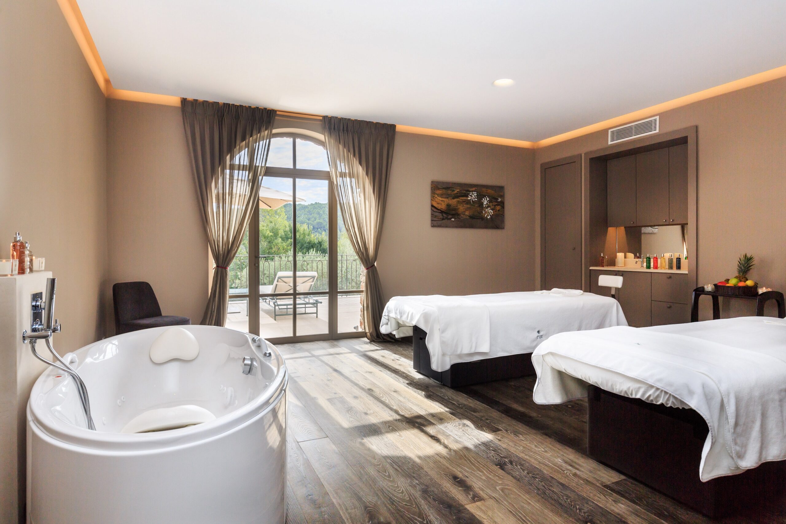 hotel spa 5 étoiles