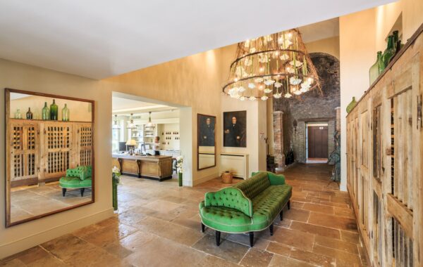 Réception du Château de Berne