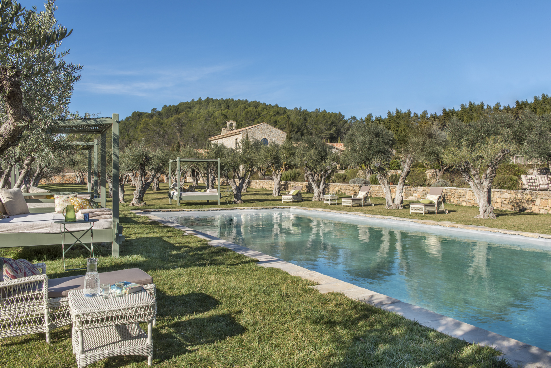 hôtel restaurant spa en Provence