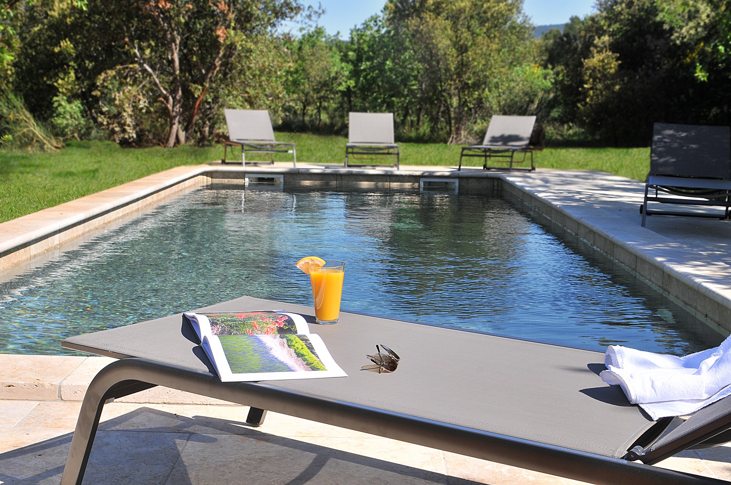 Louer une villa avec piscine privée