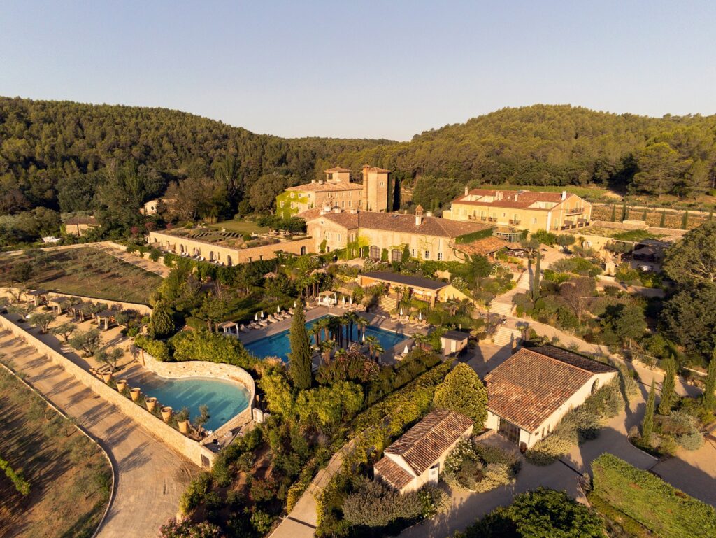 resort 5 étoiles en provence