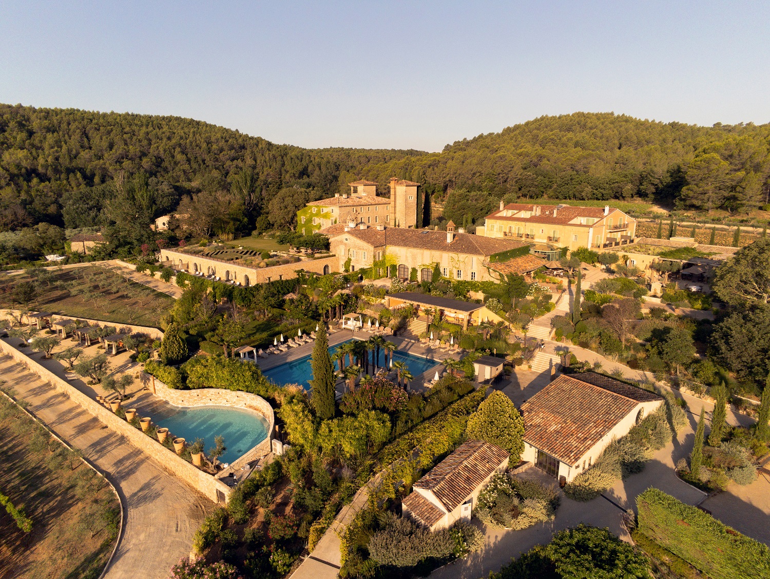 resort 5 étoiles en provence