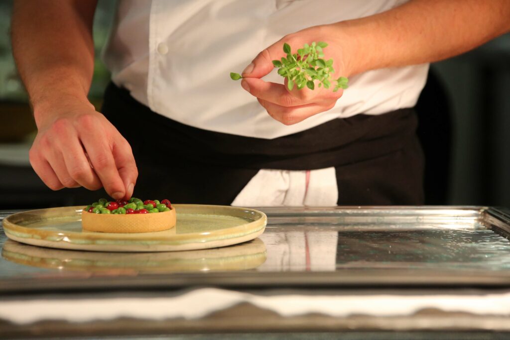 restaurant une étoile