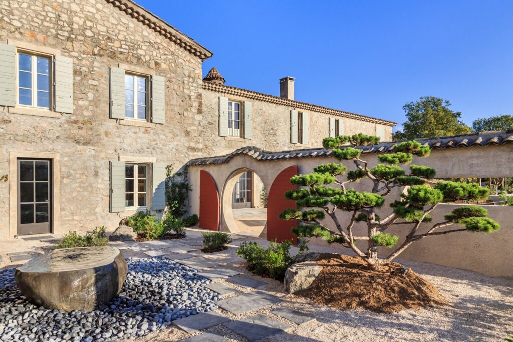 domaine viticole en provence