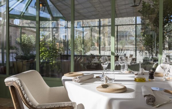 Restaurant gastro du Château de Berne