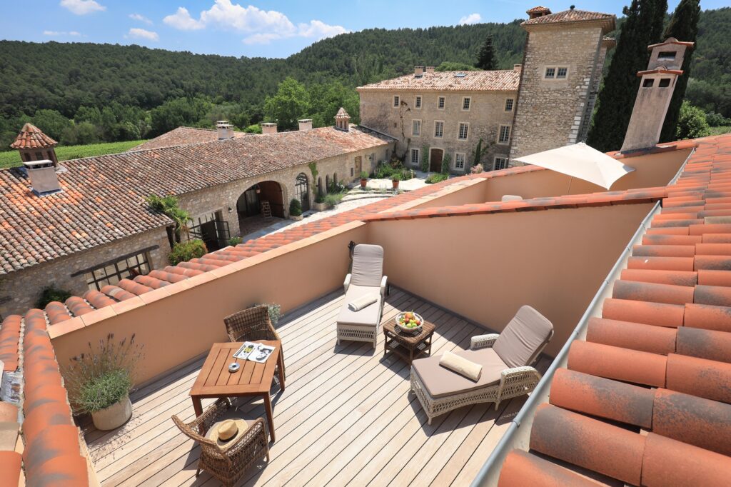 suite de luxe en Provence
