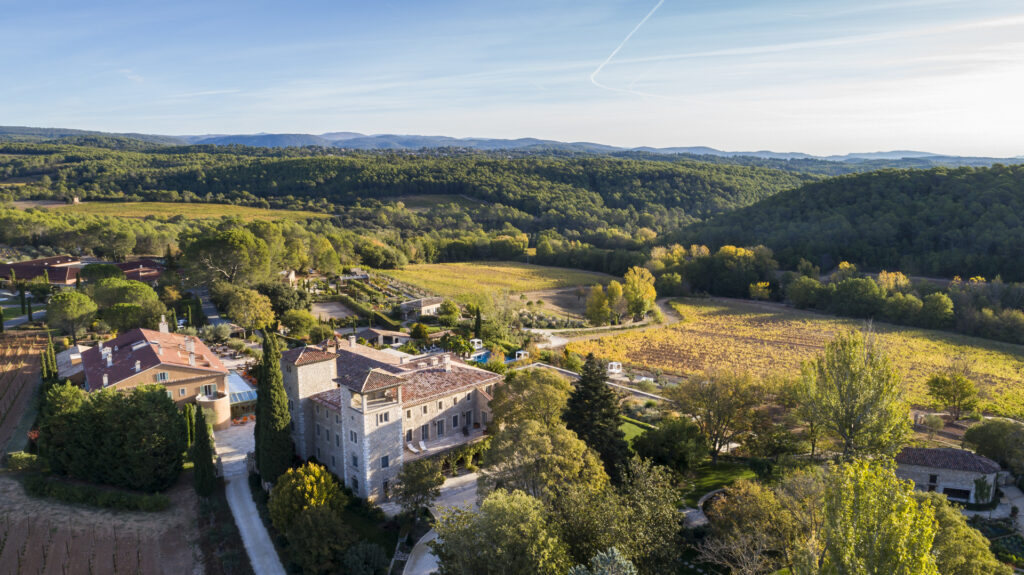 vignobles en Provence