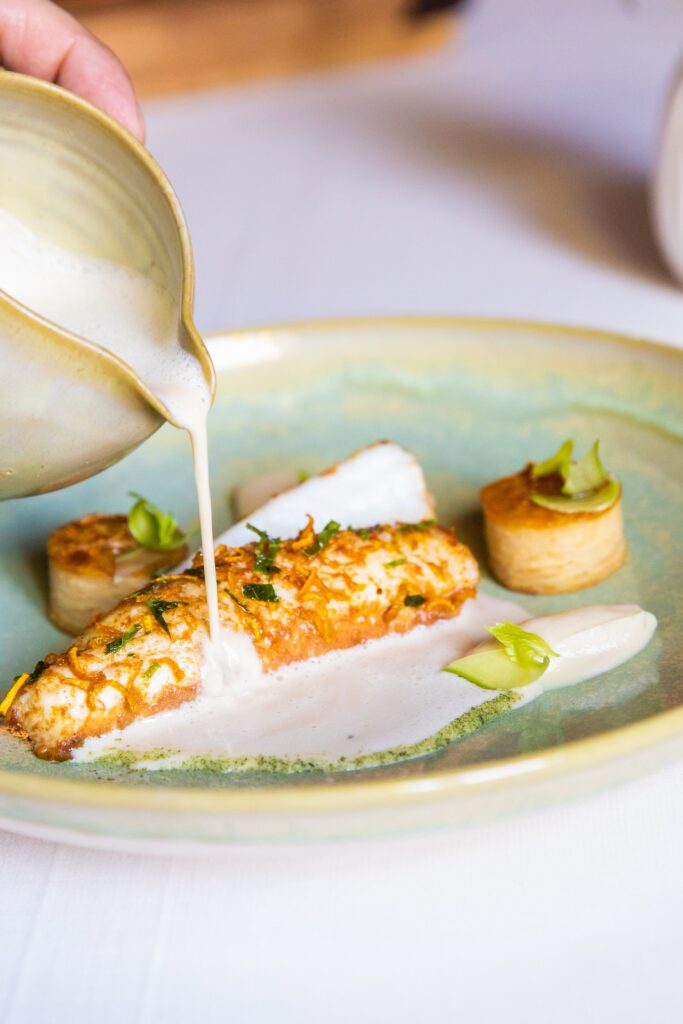 restaurant gastronomique étoilé