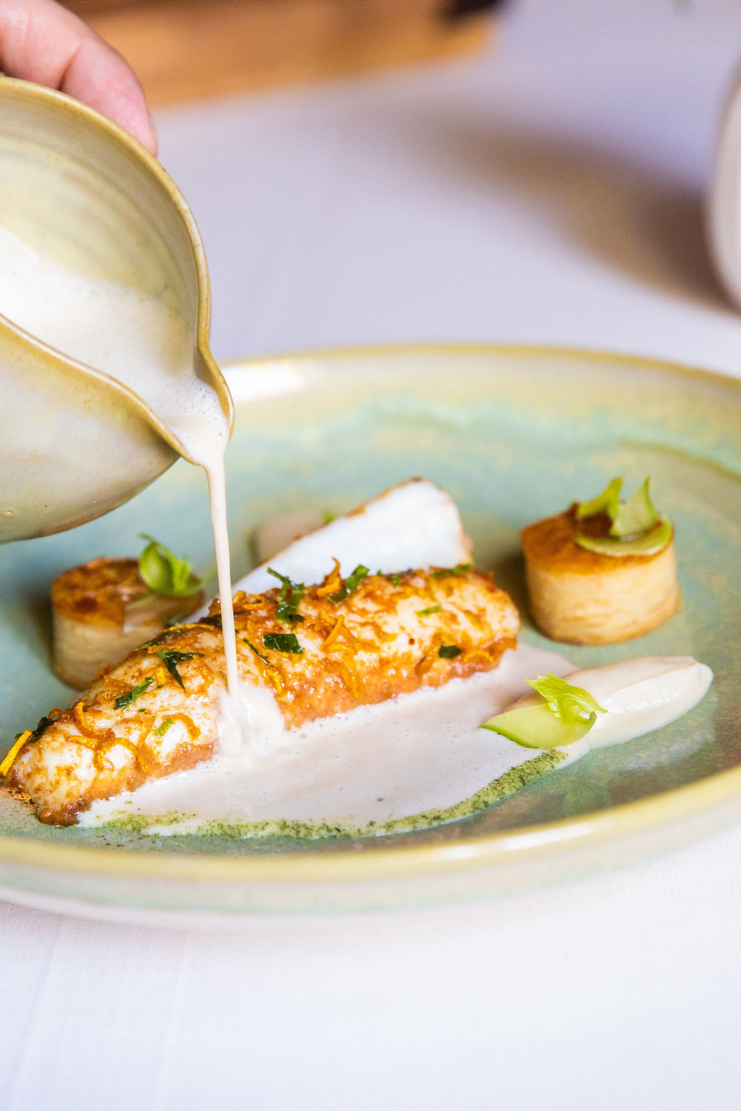 restaurant gastronomique étoilé