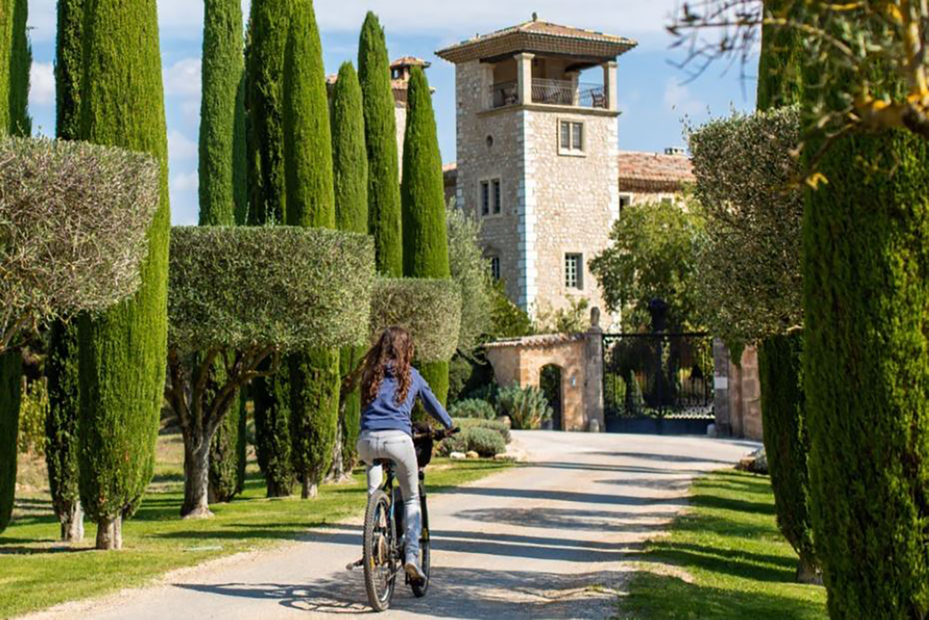 château en Provence