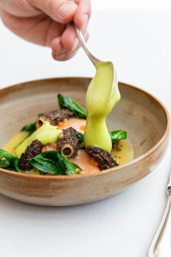 restaurant étoilé avec hôtel