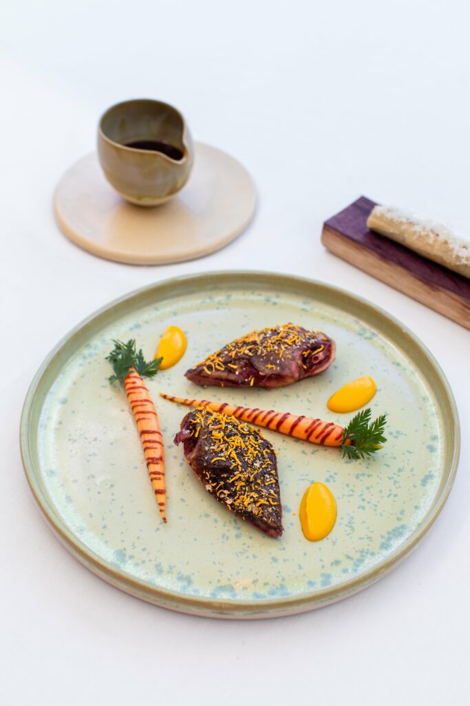 hotel avec restaurant étoilé