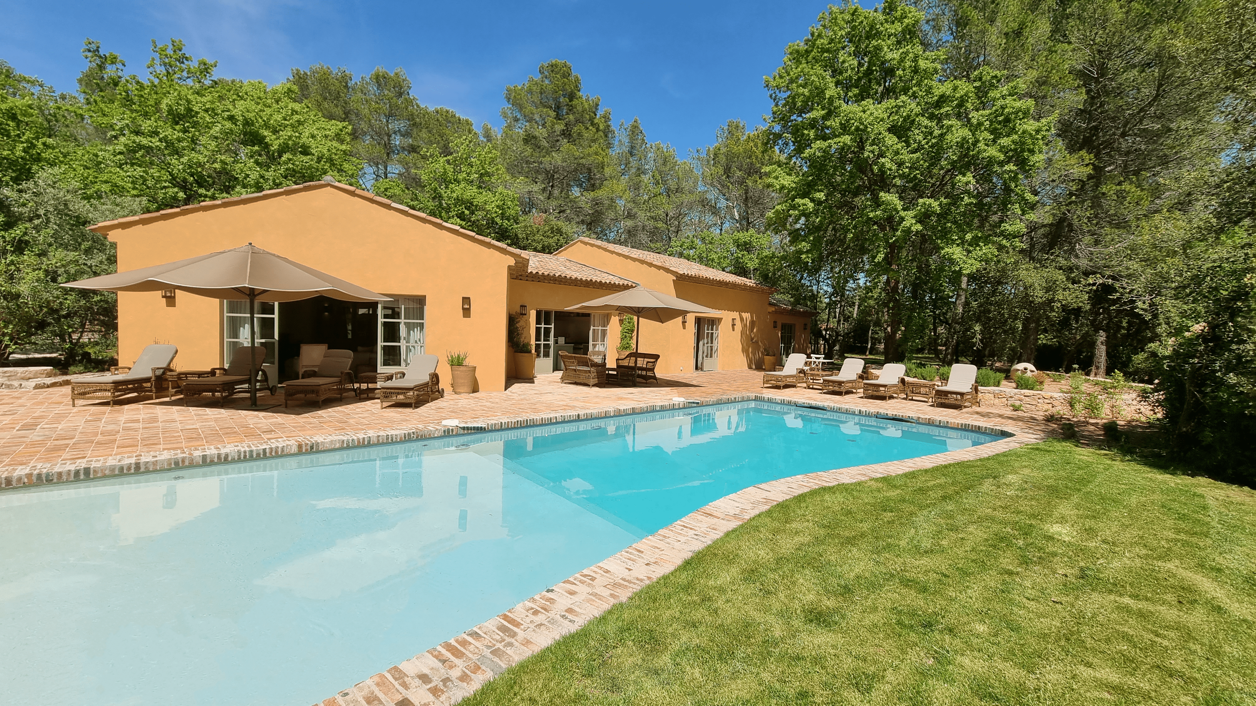 Louer une villa de luxe