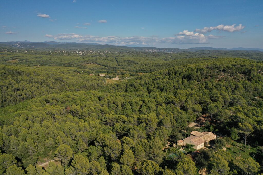 séjour dans un château en Provence