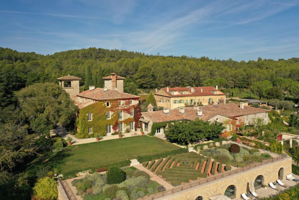 Relais et Châteaux avec Spa