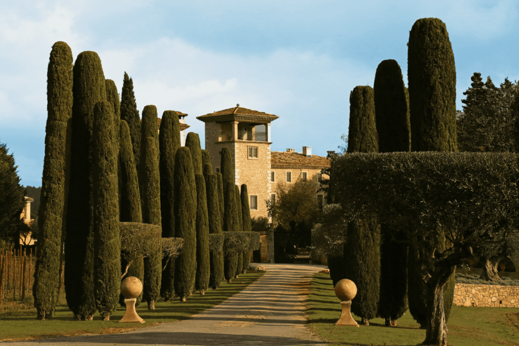 hotel de luxe en provence