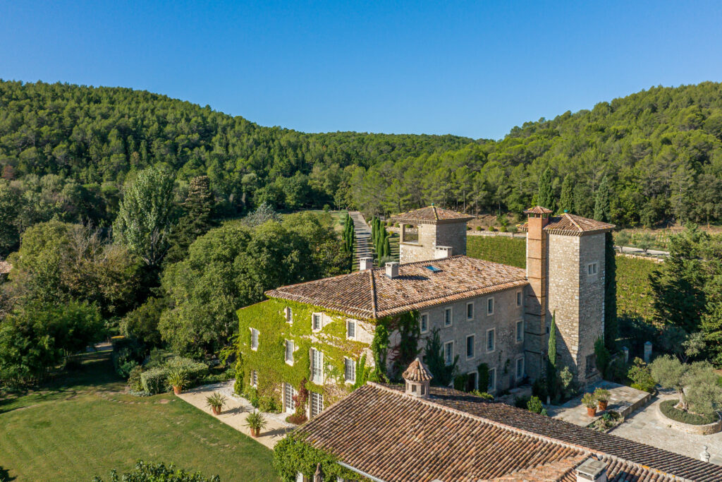hotel de luxe en Provence