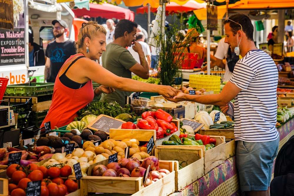 Les marchés en Provence