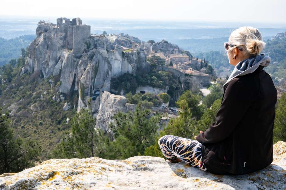 Sentiero escursionistico in Provenza: 100 km di percorsi al Castello di Berne